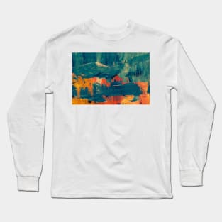 Surreal Painting Long Sleeve T-Shirt